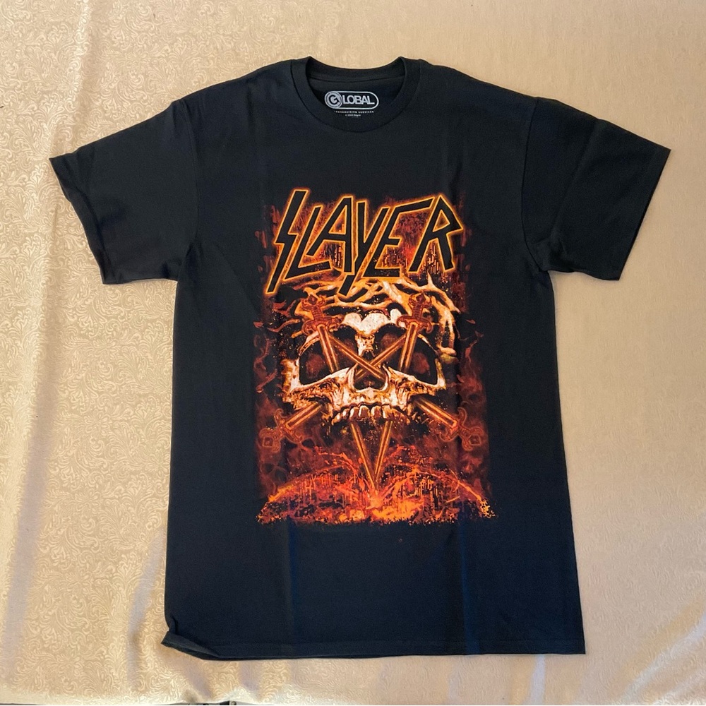 Slayer NWOT officially licensed T-Shirt